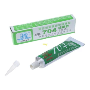 Keo silicon cao su công nghiệp 704 RTV màu đen 45g