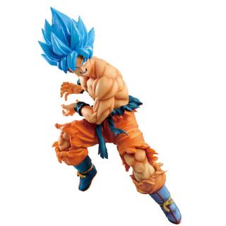 Dragon Ball Super: Broly Super Saiyan God Super Saiyan Son Goku và Tượng Vegeta