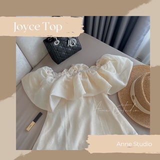 Áo trễ vai_Joyce Top_Anne Studio