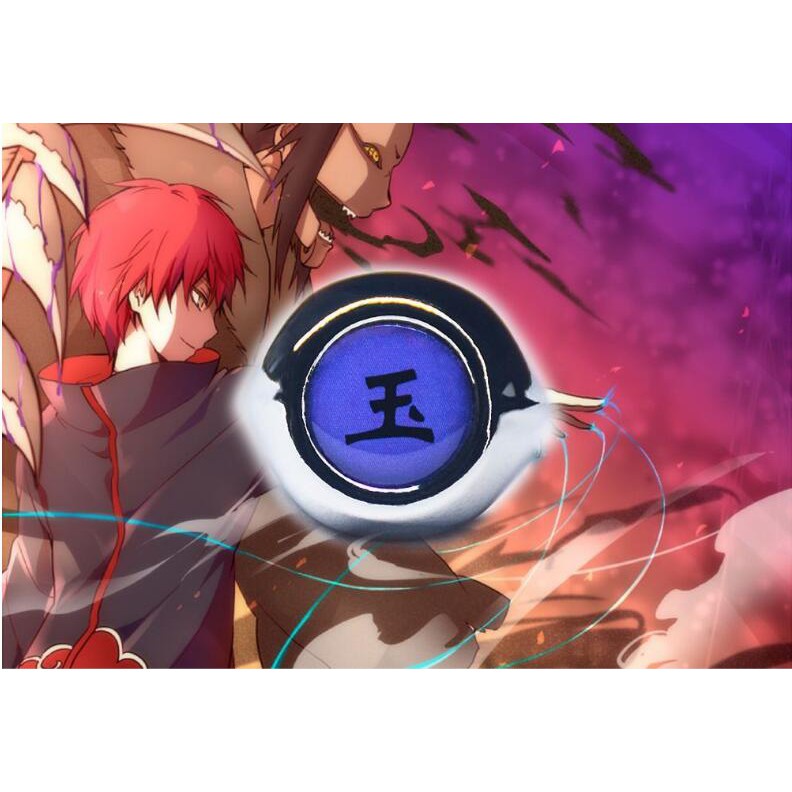 Phụ Kiện Nhẫn Kim Loại Hình Naruto Akatsuki Itachi Dễ Thương Thời Trang Hóa Trang Cho Bé Trai