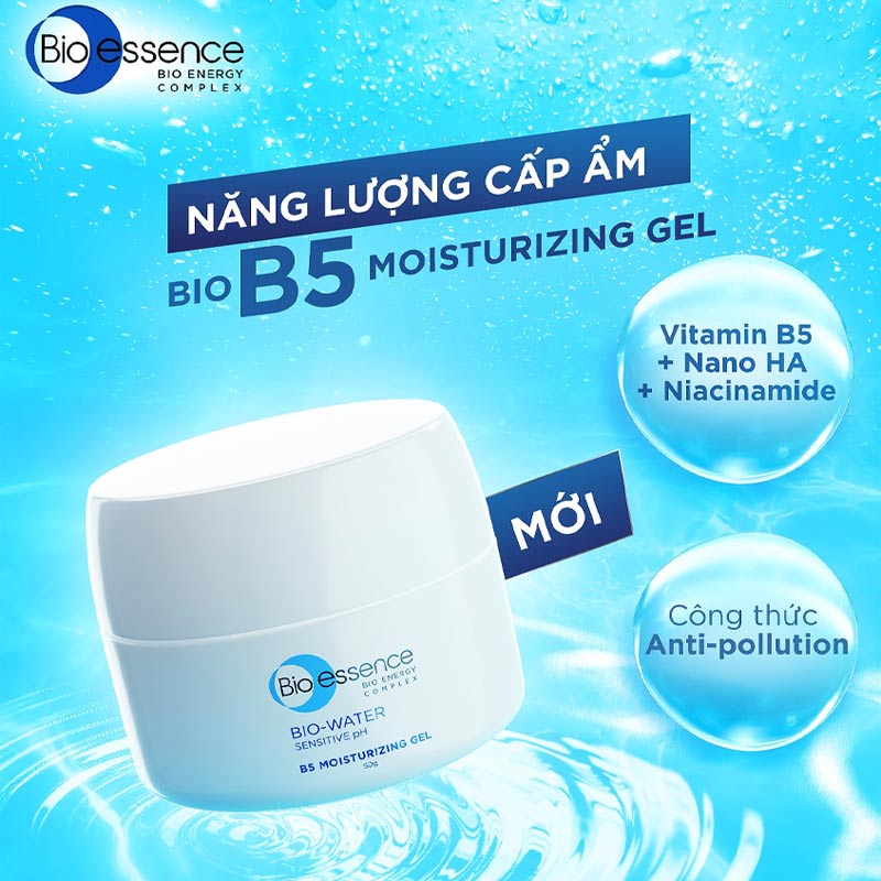 Gel Dưỡng ẩm Bio-Essence Bio-Water B5 Moisturizing