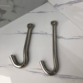 Móc treo quạt trần inox không đế Kim khí Dung Anh móc treo quạt