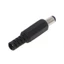 GODD 10 Cái 5 5x2 5mm Nam Cho DC In-Line Cắm Ổ Cắm Jack Kết Nối Adapter Nhựa C
