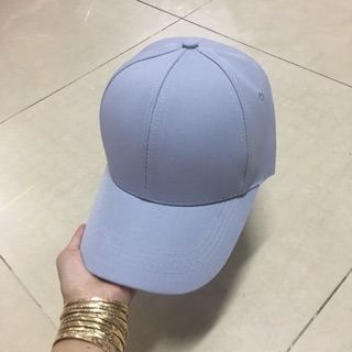Nón kết trơn ( XÁM )