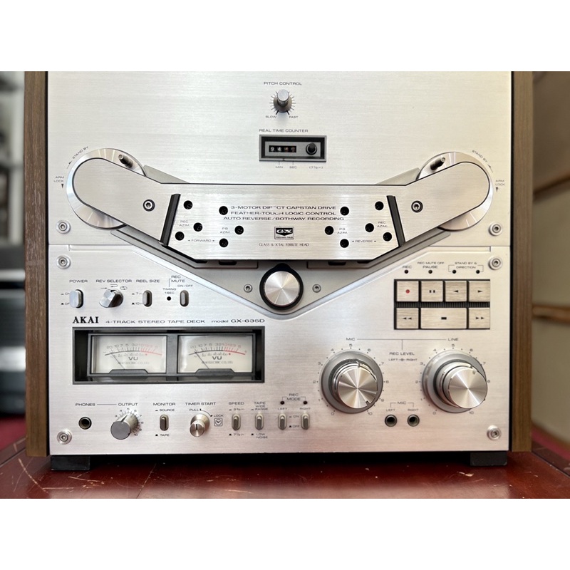 AKAI くずせ GX-635D 完動品！极美品！ 