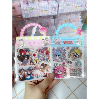 Sticker túi 3 tấm