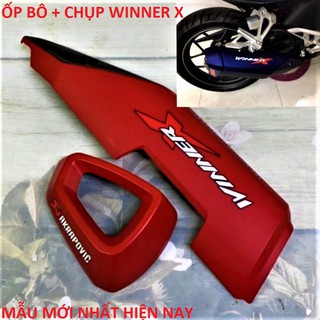 ỐP BÔ WINNER X - ỐP ỐNG XẢ WINNER X - ĐỒ CHƠI XE MÁY - PHỤ KIỆN XE MÁY