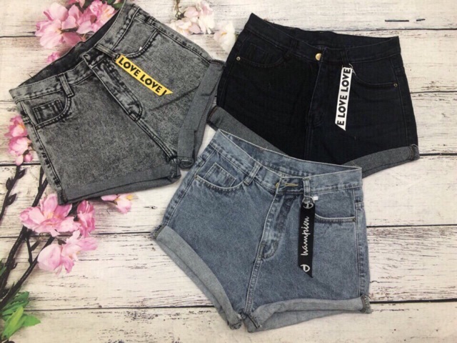 QUẦN SHORT JEANS