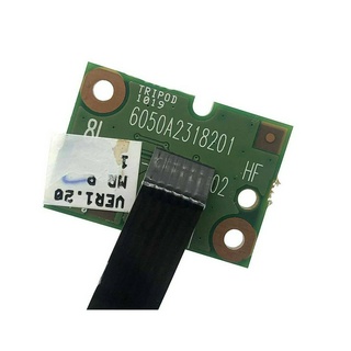 Bảng Nút Nguồn Có Cáp Cho HP DV3-4000 4048TX CQ32 G32 DM4-1000 1050ea Series 6050A2318201 611775-001