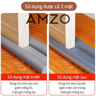 AMZO_XỐP CHÈN CỬA CÁCH NHIỆT ĐIỀU HÒA NGĂN CÔN TRÙNG VÀ BỤI BẨN GIÚP TIẾT KIỆM ĐIỆN