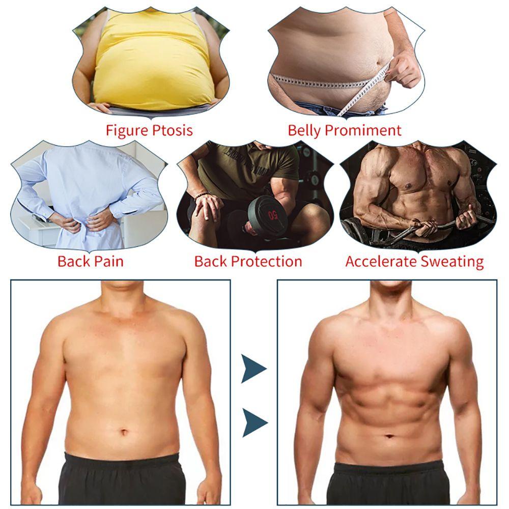 QEARY Đai Bụng Mồ Hôi Tông Đơ Thắt Lưng Thể Thao Bụng Định Hình Eo Huấn Luyện Corset