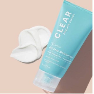Kem dưỡng da dành cho da mụn Paula's Choice Clear Oil Free Moisturizer 15ml/60ml