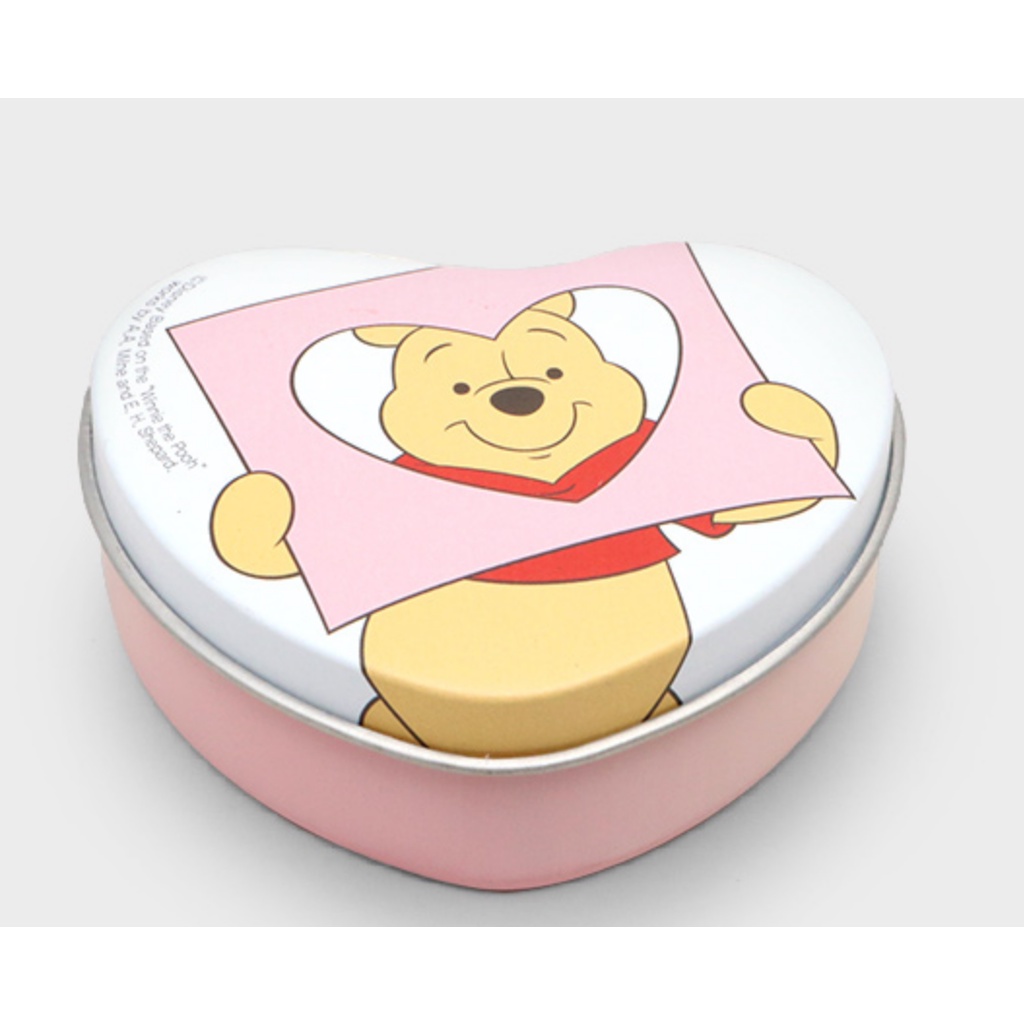 [DAISO Hàn Quốc] Ốp Điện Thoại Thiếc 2 Màu Winnie the Pooh
