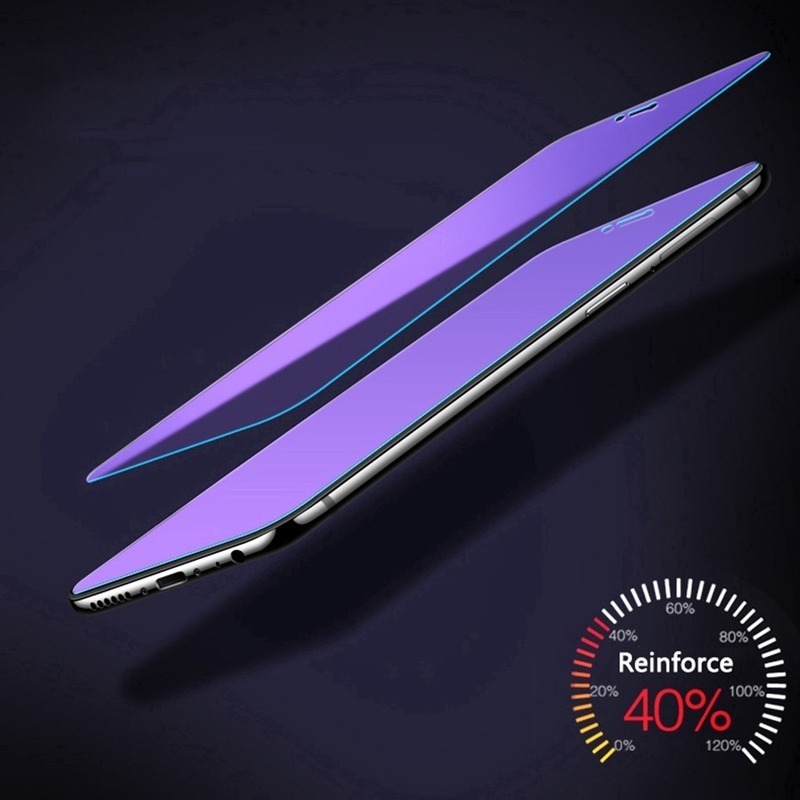 OPPO Reno4 Z 5G Kính Cường Lực Chống Xanh Cho OPPO Reno 4Z 5G 4 3 2 2F 10x Zoom A93 A53 A92 A72 A52 A31 A9 A5 2020 Full Cover Chống Tia Xanh Bảo Vệ Màn Hình Kính Bảo Vệ