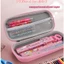 BH2 Công Chúa Disney Elsa Sophia Hộp Đựng Bút Chì Trẻ Em Văn Phòng Phẩm Hoạt Hình EVA Chống Thấm Nước Học Sinh Tiểu Học Pony Bút Chì
