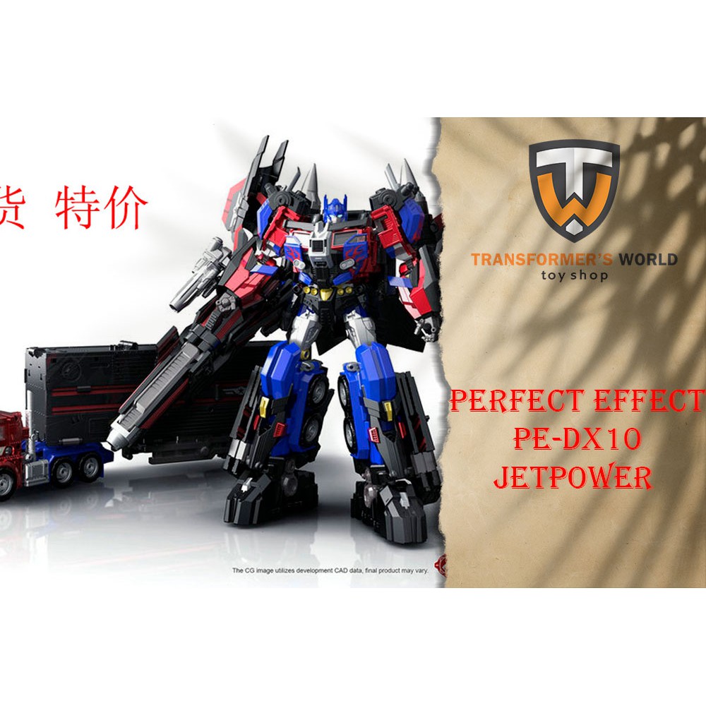 Mô hình Perfect Effect PE-DX10 JETPOWER REVIVE PRIME