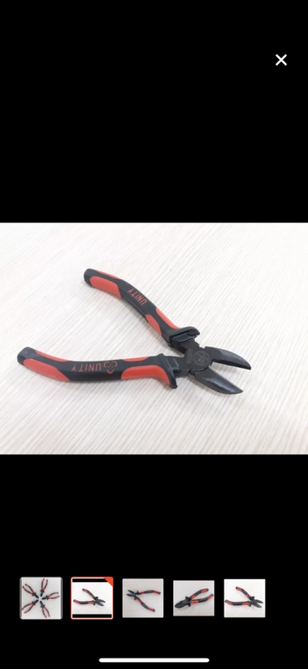 Kìm Điện UNITY 7inch Chính Hãng