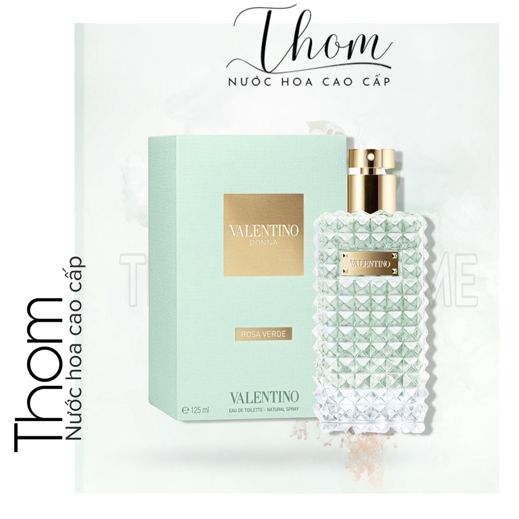 Perfume valentino donna outlet rosa verde