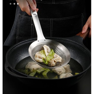 Vợt INOX 304 Sâu Lòng Dùng Vớt Mì ,Nui ,Rau Củ Qủa...Tiện Lợi Và Cần Thiết Cho Nhà Bếp.