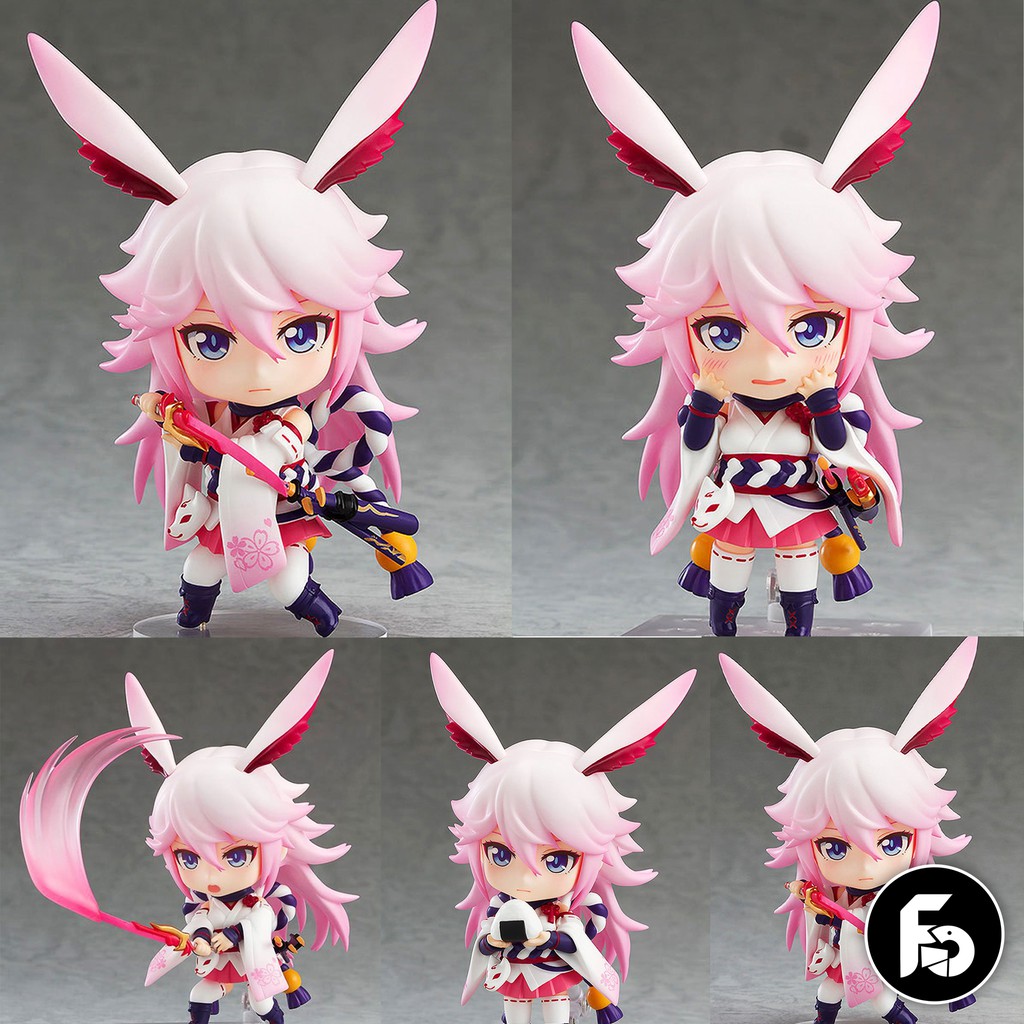 Mô Hình Nendoroid 908 Sakura Yae: Heretic Miko Ver. - Houkai 3rd | Shopee  Việt Nam