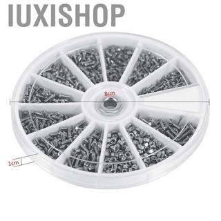 [Iuxishop]Hộp 600 Ốc Vít 12 Loại M1 / M1.2 M1.4 M1.6