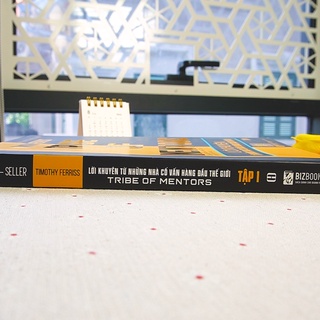 Sách Lời Khuyên Từ Những Nhà Cố Vấn Hàng Đầu Thế Giới Tập 1 - Tribe Of Mentors - Timothy Ferriss