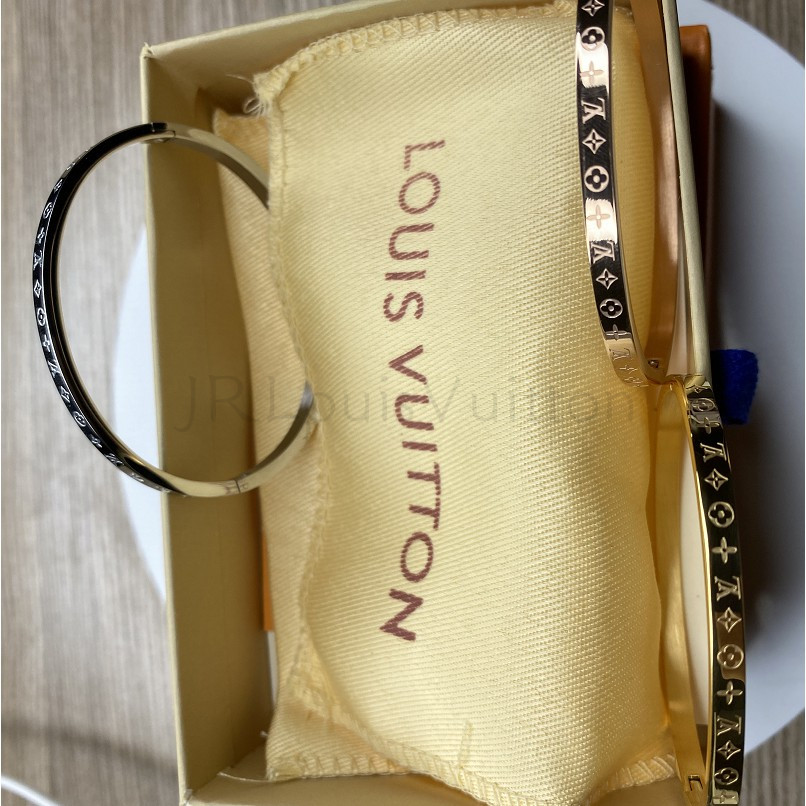 Mua Vòng tay lắc tay Nanogram khắc hoạ tiết LV Louis vuitton nam