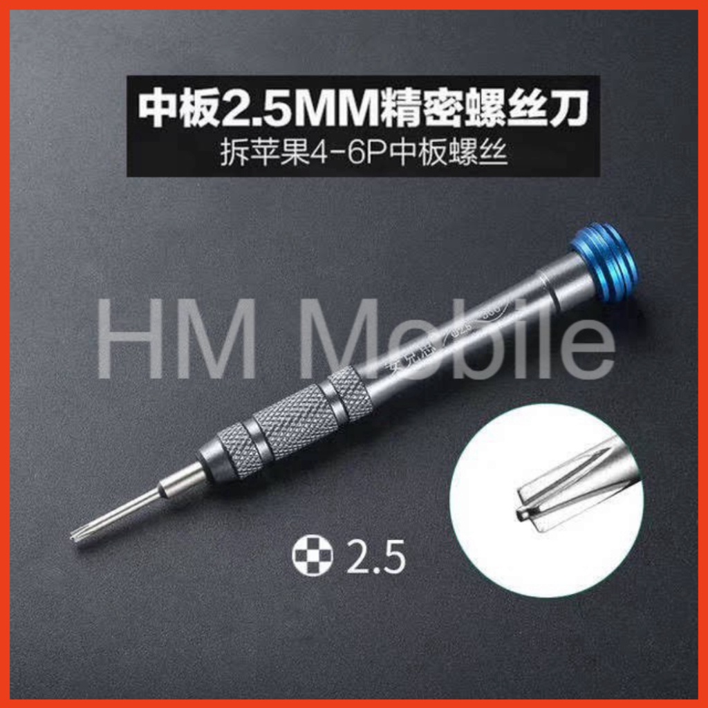 Tô vít RUIQI 360 dùng tháo lắp ốc điện thoại, máy tính bảng