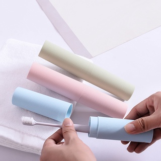 [Hàng mới về] Hộp đựng bàn chải đánh răng tiện lợi dành cho mang đi du lịch