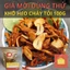 100G KHÔ HEO CHÁY TỎI LOẠI 1, 100% HEO TƯƠI ĐẢM BẢO ATVSTP