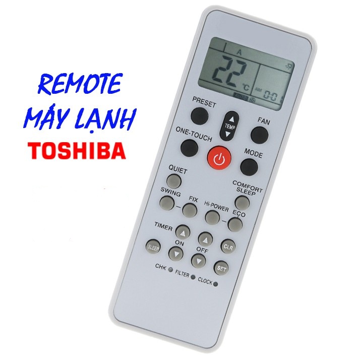 Télécommande Universelle Remplacement Climatiseur Toshiba WC-L03SE WH-L03SE KTDZ003