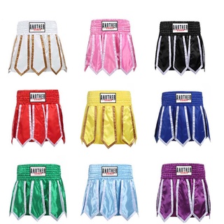 Muay Thái Quyền Anh Quần Short Nam Nữ Trẻ Em MMA Võ Thuật Muaythai Quần M-3XL