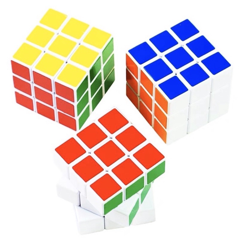 Đồ chơi Rubic cho bé luyện thông minh sáng tạo – rubik cho bé
