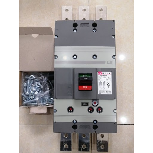 Cầu dao điện MCCB LS ABS1003b 3P 65kA 1000A | Shopee Việt Nam
