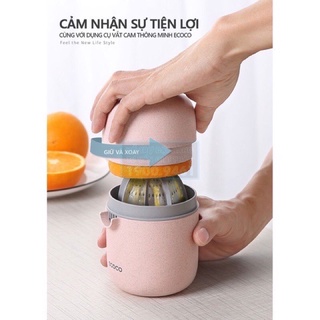 Dụng cụ vắt cam ép hoa quả 2 trong 1 ,Vắt cam chất liệu nhựa luá mạch