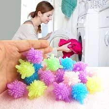 10 Quả cầu gai ion giặt quần áo