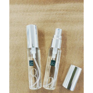 Lọ Thủy Tinh Tròn Rỗng Chiết Nước Hoa 10ml Siêu Xinh Nắp Vàng hoặc Bạc