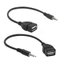 BTF 3 5mm Nam AUX Jack sang USB Cáp sạc Dây chuyển đổi MP3 Cáp chuyển đổi