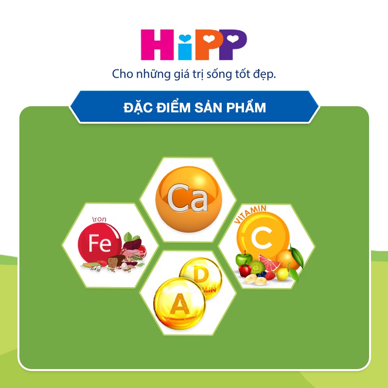 Ảnh Bột ăn dặm dinh dưỡng Sữa, Kiều mạch HiPP Organic 250g 4