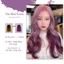 Thuốc nhuộm tóc 100ml LIGHT LAVENDER - TÍM LAVENDER NHẠT màu nhuộm lên mầu chuẩn tone