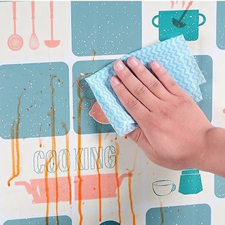Giấy Dán Tường Chịu Nhiệt Cao Chống Dầu Chống Nước Cho Nhà Bếp - Decal Dán Bếp Họa Tiết 3D (45x75cm) 2459