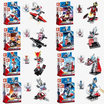 Altman Khối Lego Lắp Ráp Đồ Chơi Giáo Dục Cho Bé Trai Chèn Mẫu Giáo Câu Đố Hộp Búp Bê Tương Thích Với Lego