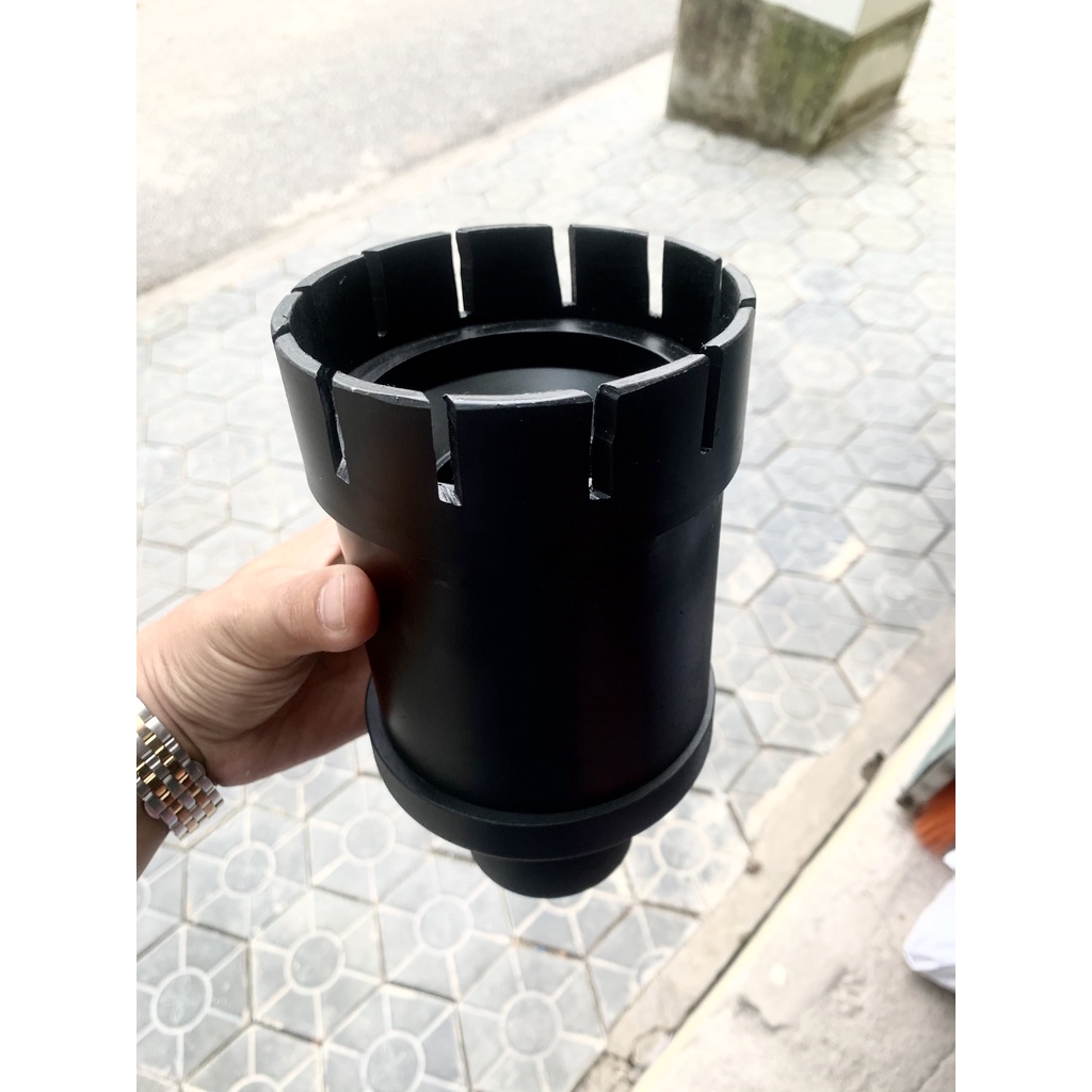 Hút mặt xoay hồ Koi, bể cá cảnh Phi 49 đủ cỡ ống chờ