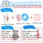Thuốc nhuộm tóc màu Nâu Cam 100ML màu nhuộm lên chuẩn tone chống sót da đầu