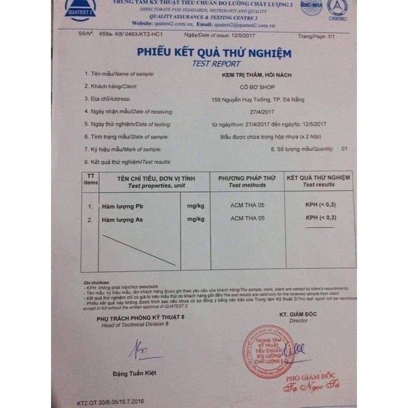 Combo 2 hộp Kem Cô Bơ Khử Thâm Nách Hôi Nách Cô Bơ Dưỡng Trắng - Giảm Mùi Hôi Hiệu Quả