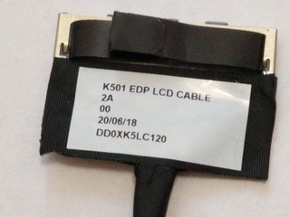 Laptop Mới Lcd Led Lvds Cáp Mềm Cho Asus K501 K501LX K501LB A501L V505L V505LB K501L B5200 30pin EDP DD0XK5LC120