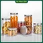 Hủ nhựa pet nắp nhôm THỂ TÍCH 150; 350,500,800,1000, 1200ml