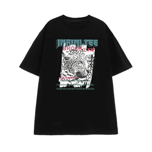 Áo thun INFINITEE Fni0240, Thun 100% Cotton - form rộng Unisex.
