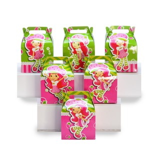 Set MEGA trang trí sinh nhật chủ đề Dâu Tây