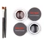 Set 2 hủ kem kẻ mắt Music Flower chống thấm nước lâu trôi kèm cọ